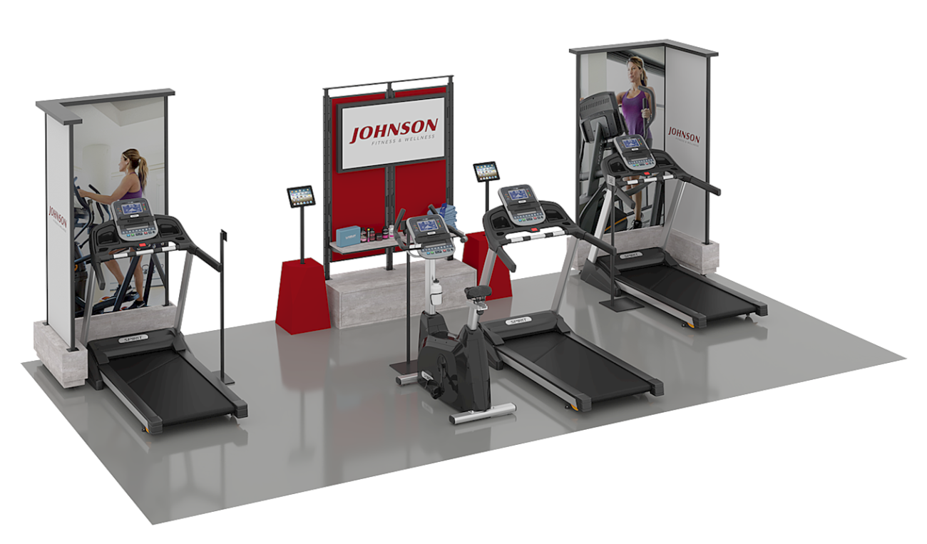 Johnson exercise deals equipment